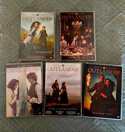 DVD Serie Outlander stagioni 1-5
