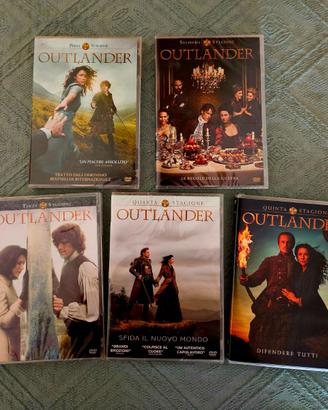 DVD Serie Outlander stagioni 1-5