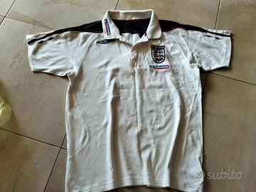 maglietta polo Inghilterra calcio