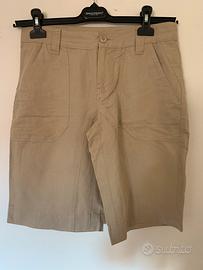 Pantaloncino beige tg. 42