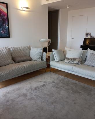 coppia divani Gentry by Moroso