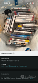 Giochi vari