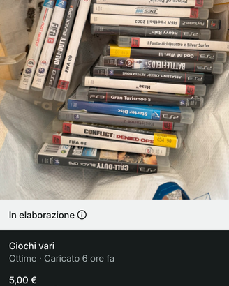 Giochi vari