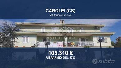 Immobile in asta di 393 m² con box auto a Carolei