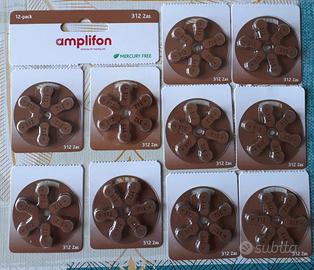 Batterie Amplifon mod. 312 Zas