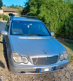 Mecerdes C200 Kompressor