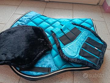 sottosella+stinchiere con pelo