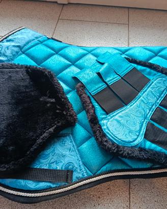 sottosella+stinchiere con pelo