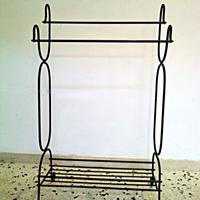Porta asciugamani in ferro