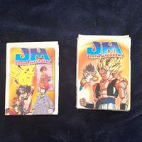 Carte da gioco manga JM