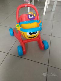 Carrello primi passi