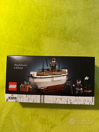 Lego scialuppa di salvataggio Shackleton’s 40729