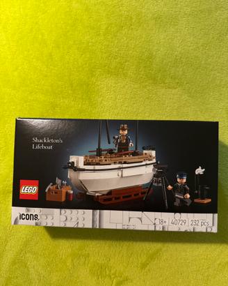 Lego scialuppa di salvataggio Shackleton’s 40729