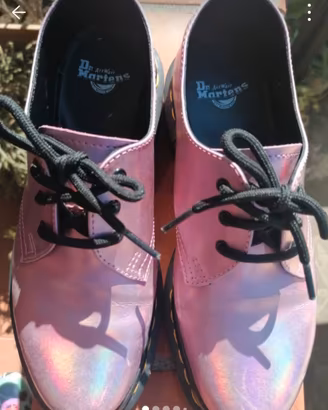 Dr Martens rosa