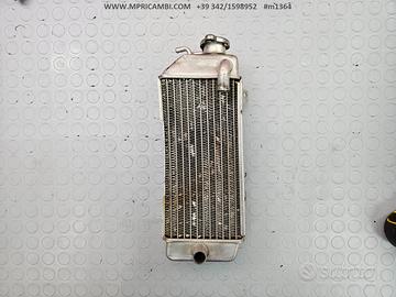 RADIATORE DESTRO KAWASAKI KXF 250 2013 2016 KX-F 2