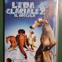 L'era glaciale 2 e 3 in dvd e 4 in bluray