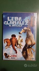 L'era glaciale 2 e 3 in dvd e 4 in bluray