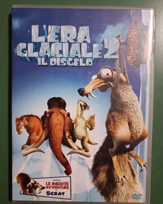 L'era glaciale 2 e 3 in dvd e 4 in bluray