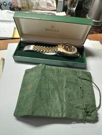ROLEX acciaio oro