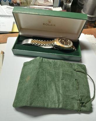ROLEX acciaio oro