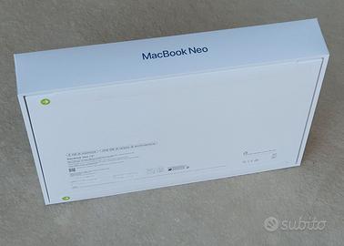Apple MacBook Neo 13'' con chip A18 Pro