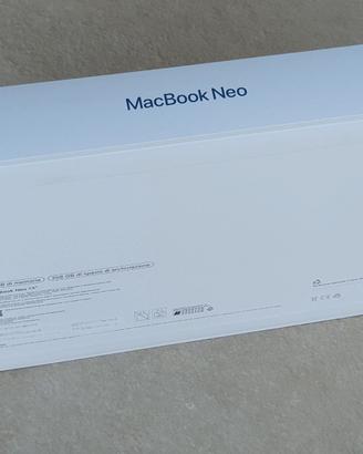 Apple MacBook Neo 13'' con chip A18 Pro