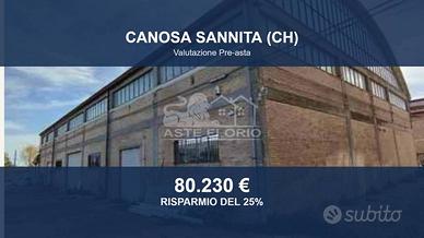 Immobile in asta di 518 m² a Canosa Sannita