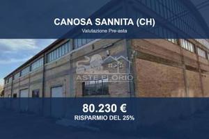 Immobile in asta di 518 m² a Canosa Sannita