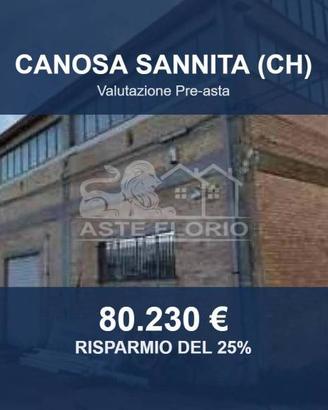 Immobile in asta di 518 m² a Canosa Sannita