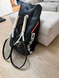 Racchette tennis Head con borsone