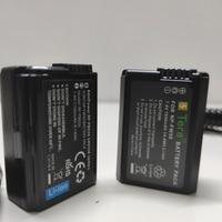 Batterie e False Battery NP-FW50 per Sony + FOTGA