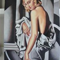 Tamara Lempicka - Riproduzione su telaio