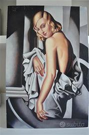 Tamara Lempicka - Riproduzione su telaio