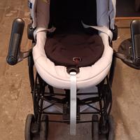 Passeggino Trio Chicco Sprint grigio