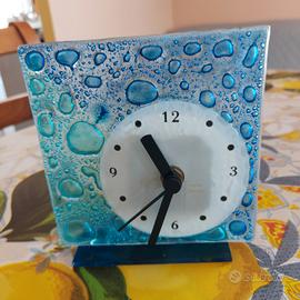 Orologio da tavolo Murano