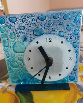 Orologio da tavolo Murano