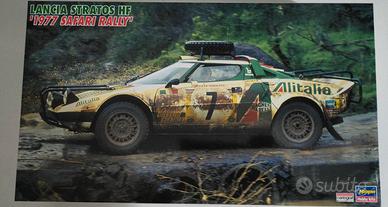 lancia stratos hf '1977 safari rally 1.24 hasegawa