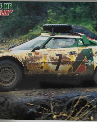 lancia stratos hf '1977 safari rally 1.24 hasegawa