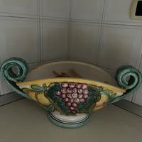 Centro tavolo in ceramica di Vietri