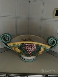 Centro tavolo in ceramica di Vietri