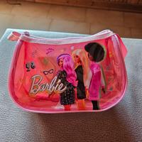 borsa rosa barbie per bambine