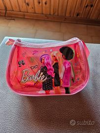 borsa rosa barbie per bambine