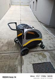 passeggino per cani di media taglia 