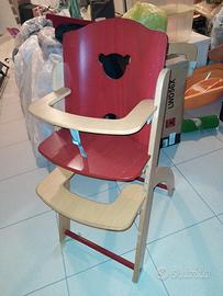 Seggiolone Pappy Re Pali