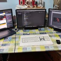 Bundle 3 Monitor Dell U2412M