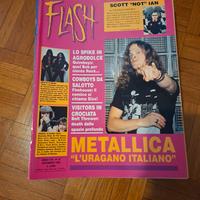 Collezione Flash riviste Hard Rock Metal anni 9
