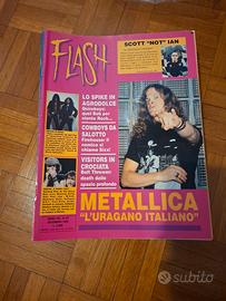 Collezione Flash riviste Hard Rock Metal anni 9