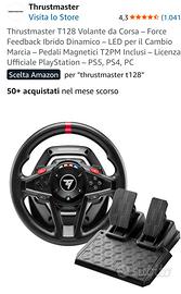 Volante Thrustmaster T128