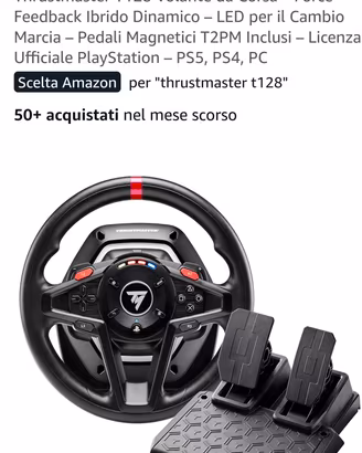 Volante Thrustmaster T128