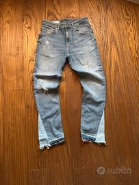 jeans flared